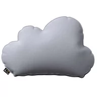 Poduszki dekoracyjne - Poduszka Soft Cloud, srebrzysty szary, 55x15x35cm, Posh Velvet - miniaturka - grafika 1
