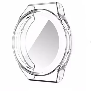 Elastyczne etui z osłonką na ekran do zegarka smartwatch Huawei Watch GT Runner - Akcesoria do smartwatchy - miniaturka - grafika 1