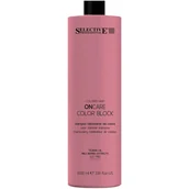 Szampony do włosów - Selective, On Care Color Block, Szampon do włosów farbowanych, stabilizuje kolor, zapobiega blaknięciu, nawilża, 1000 ml - miniaturka - grafika 1