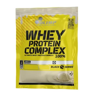Olimp Whey Protein Complex 100% - 35 g-Vanilla Ice Cream - Odżywki białkowe - miniaturka - grafika 1