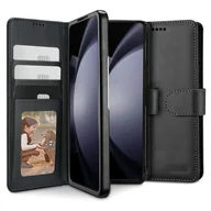 Etui i futerały do telefonów - Etui TECH-PROTECT Wallet do Samsung Galaxy Z Fold 6 Czarny - miniaturka - grafika 1