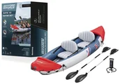 Kajaki - Kajak Dmuchany Dwuosobowy 321 x 88 cm Bestway 65077 Bestway - miniaturka - grafika 1