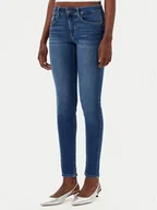 Spodnie damskie - Liu Jo Jeansy UA5003 D4615 Niebieski Skinny Fit - miniaturka - grafika 1