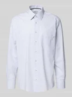 Koszule męskie - Koszula casualowa o kroju regular fit z kieszenią na piersi model ‘Kent’ - miniaturka - grafika 1