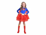 Stroje karnawałowe - Kostium Supergirl dla dziewczynki - miniaturka - grafika 1