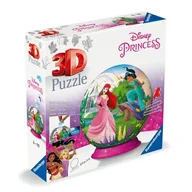 Puzzle - Puzzle 3D Kula: Księżniczki Disneya (11579). Wiek: 6+ - miniaturka - grafika 1