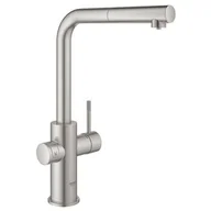 Baterie kuchenne - Grohe GROHE Blue Home bateria zlewozmywakowa z funkcją filtra i WiFi - miniaturka - grafika 1