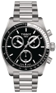 Zegarek Zegarek Tissot T149.417.11.051.00 PR 516 CHRONOGRAPH 40mm - Zegarki męskie - miniaturka - grafika 1