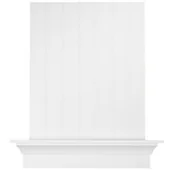 Okapy kuchenne - VDB Genesis 90 White - miniaturka - grafika 1