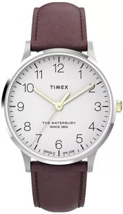 Zegarek Zegarek Timex TW2V28800 Waterbury Classic - Zegarki męskie - miniaturka - grafika 1
