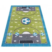 Dywany - Dywan dla chłopca boisko M8-E60 - miniaturka - grafika 1