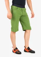 Odzież trekkingowa męska - Spodenki wspinaczkowe Ocun Mania Shorts - green lime II - miniaturka - grafika 1
