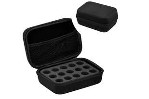 Organizer ETUI KUFEREK na 15 lakierów do paznokci Black - Kosmetyczki, organizery i kuferki - miniaturka - grafika 1