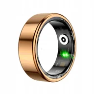 Smartband - Maxlife Smart Ring MXSR-100 Złoty Rozmiar 12 - miniaturka - grafika 1