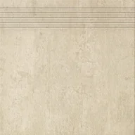 Płytki ceramiczne - Arte Stopnica Gris beige step mat 33,3x33,3 - miniaturka - grafika 1