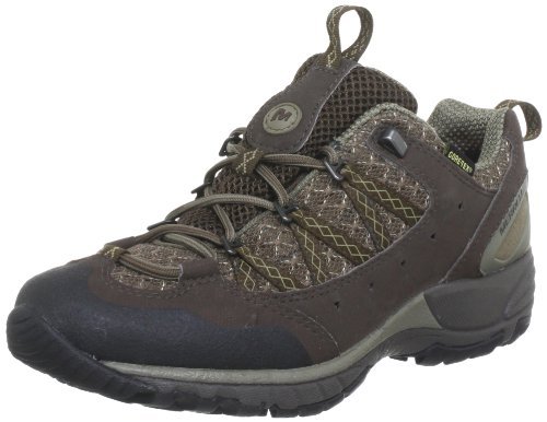 Merrell AVIAN LIGHT SPORT GTX J68300, damskie buty trekkingowe, brązowy - Braun Bracken - 36 EU