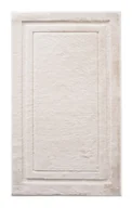Dywaniki łazienkowe - Dywanik łazienkowy Moyo Border 60x100 cm kremowy - miniaturka - grafika 1