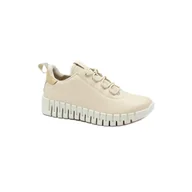 Buty trekkingowe damskie - Buty do biegania damskie Ecco Sneaker Gruuv Lea - miniaturka - grafika 1