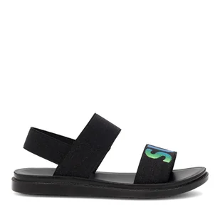 Sandały Nelli Blu CSS20370-00 Czarny - Buty dla dziewczynek - miniaturka - grafika 1