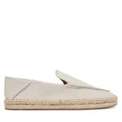 Espadryle męskie - Espadryle BOSS Madeira Mocc 50563149 Biały - miniaturka - grafika 1