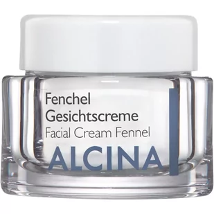 Alcina For Dry Skin Fennel krem do odnowy powierzchni skóry 100 ml - Kremy do twarzy - miniaturka - grafika 1