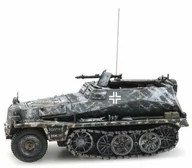 Kolekcjonerskie modele pojazdów - Niemiecki Sd.Kfz. 250/1 zima gotowy model H0 Artitec - miniaturka - grafika 1