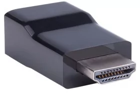 Gembird Adapter HDMI-A(M)-> VGA(F) A-HDMI-VGA-001 - Adaptery i przejściówki - miniaturka - grafika 4