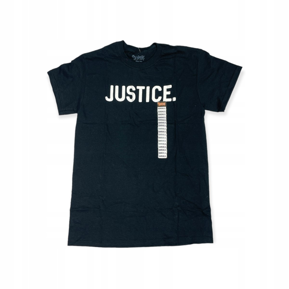 Czarna koszulka t-shirt męski SPENCER'S napisy S