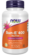 Witaminy i minerały - Now® Foods NOW Sun-E™ 400 IU (witamina E), 120 kapsułek żelowych - miniaturka - grafika 1