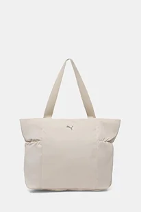 Puma torebka kolor beżowy 91291 - Torebki damskie - miniaturka - grafika 1