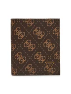 Portfele - Guess Duży Portfel Męski SMVELE LEA22 Brązowy - miniaturka - grafika 1