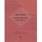 Poezja - Kasandra się myli Jan Lechoń - miniaturka - grafika 1