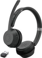 Złącza, przejściówki, adaptery - GEQUDIO  Schnurlos Bluetooth Headset GB-2 mit USB-Adapter - miniaturka - grafika 1