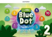 Książki do nauki języka angielskiego - Little Blue Dot 2 Numeracy Book - miniaturka - grafika 1
