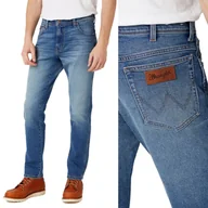 Spodnie męskie - Wrangler TEXAS TAPER CHILL JEANSY MĘSKIE W36 L34 - miniaturka - grafika 1