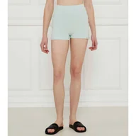 Spodenki damskie - Calvin Klein Jeans Szorty Slim Fit - miniaturka - grafika 1