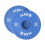 Obciążenia - HMS Obciążenia HMS CBRS20 2 x 2.0 kg) - miniaturka - grafika 1