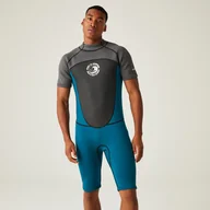 Kąpielówki męskie - Wetsuit męska pianka neoprenowa krótka 2mm - miniaturka - grafika 1