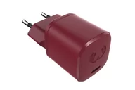 Ładowarki do telefonów - Fresh n Rebel Ładowarka USB-C 18W Ruby Red 001923710000 - miniaturka - grafika 1