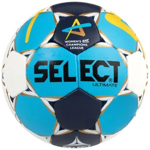 Select damskie Ultimate CL Women do piłki ręcznej, niebieski granatowy (marynarski) żółte złoto, 2 1611854025 - Piłka ręczna - miniaturka - grafika 1