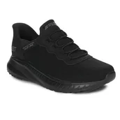 Buty trekkingowe męskie - Buty treningowe męskie Skechers 118300BBK - miniaturka - grafika 1