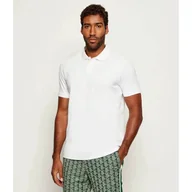 Koszulki męskie - Replay Polo Regular Fit stretch pique - miniaturka - grafika 1