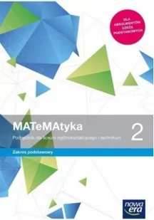 Matematyka. Podręcznik. Klasa 2. Liceum i technikum. Zakres podstawowy - Pozostałe książki - miniaturka - grafika 3