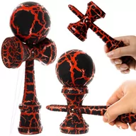 Kendama - Kendama Japońska Gra Zręcznościowa Drewniana - miniaturka - grafika 1