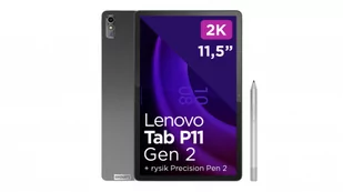 Lenovo Tab P11 6GB/128GB/Android12L/LTE Gen 2 szary - Tablety - miniaturka - grafika 1