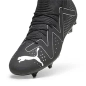 Piłka nożna - PUMA Męskie buty piłkarskie Future Match Mxsg, Puma Black Puma Silver, 46 EU - miniaturka - grafika 1