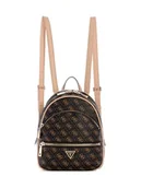 Plecaki - GUESS Plecak damski Manhattan Ii, Brązowy, One Size - miniaturka - grafika 1