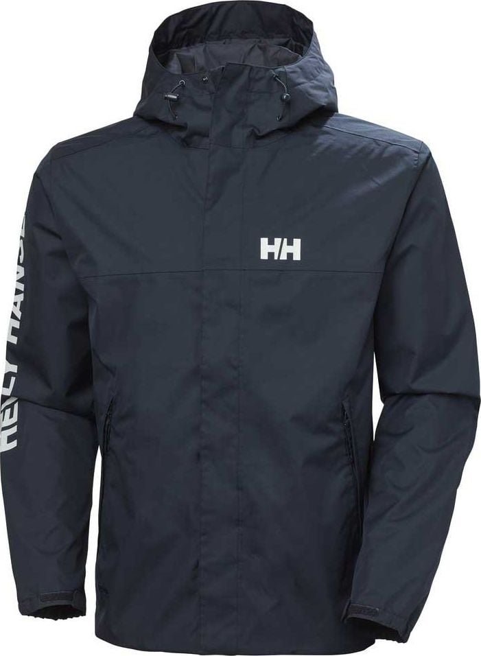 Kurtka męska Helly Hansen Ervik granatowa r. M