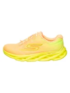 Trampki damskie - Skechers Buty "Go Run Swirl Tech Speed - Ultimate Stride" ze wzorem do biegania - miniaturka - grafika 1