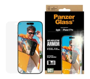PanzerGlass Armor Anti-Reflective EasyAligner do iPhone 17 Pro Max - Szkła hartowane na telefon PanzerGlass Armor Anti-Reflective EasyAligner do iPhone 17 Pro Max - Szkła hartowane na telefon - miniaturka - grafika 1